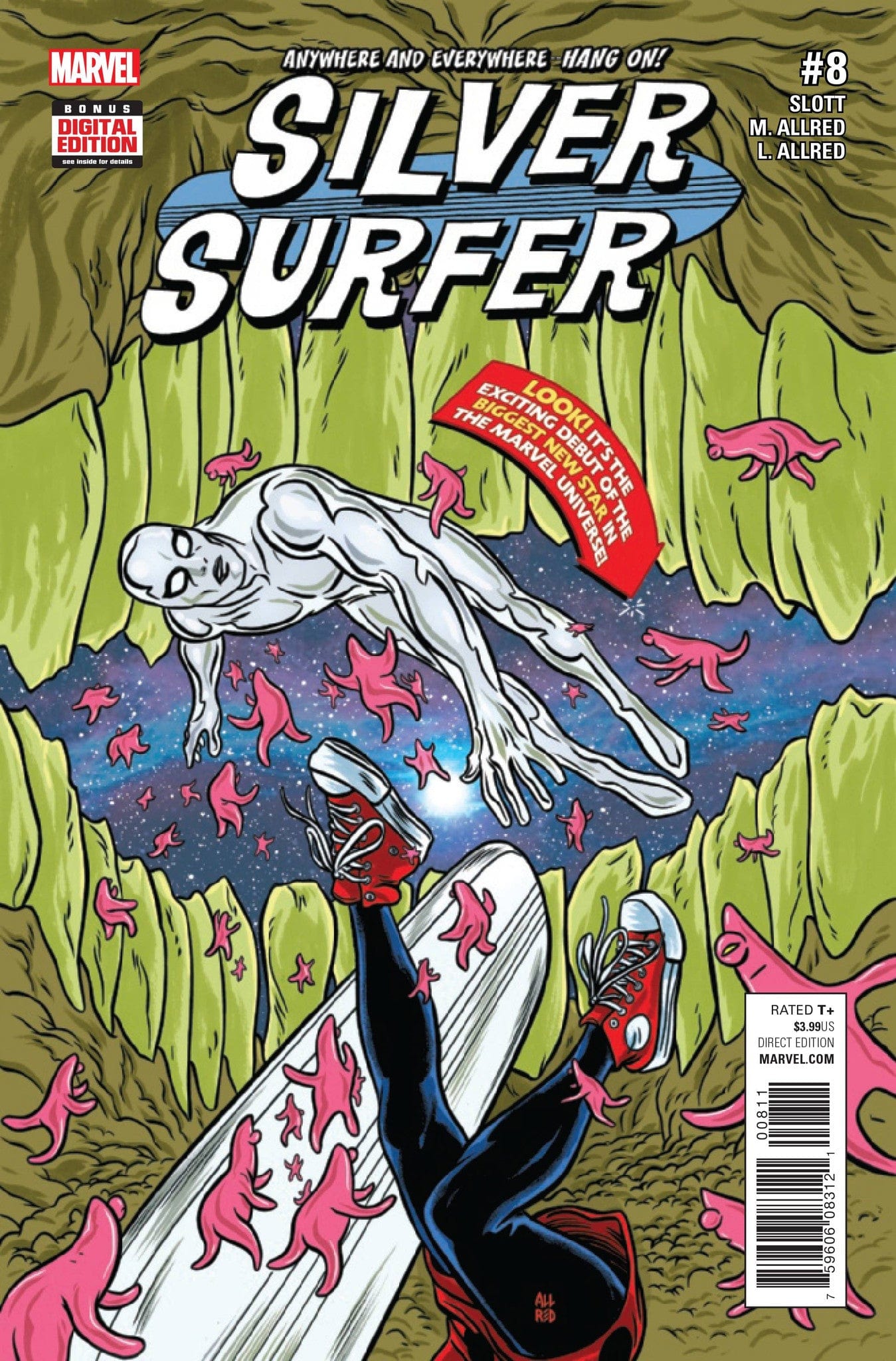 MARVEL COMICS Marvel SILVER SURFER #8
