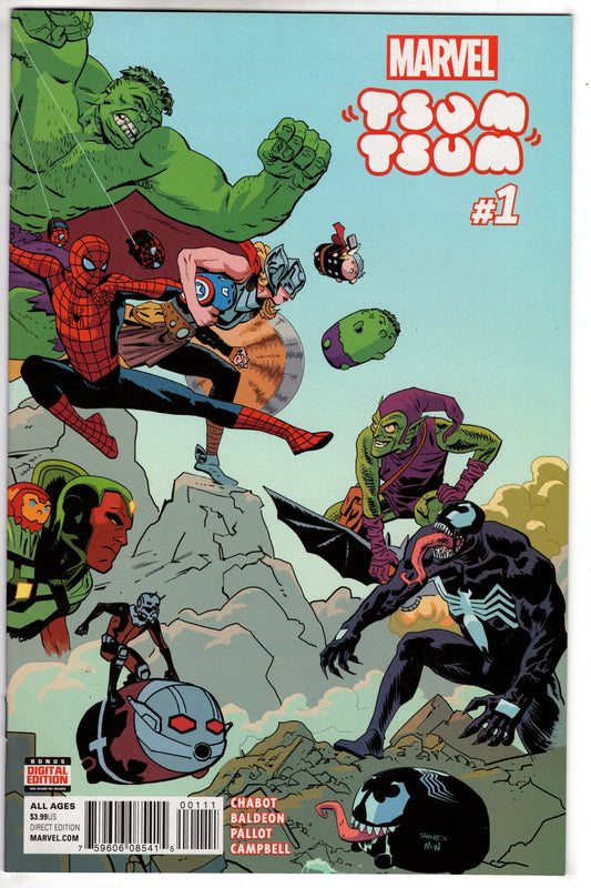 MARVEL COMICS MARVEL TSUM TSUM #1 (OF 4)