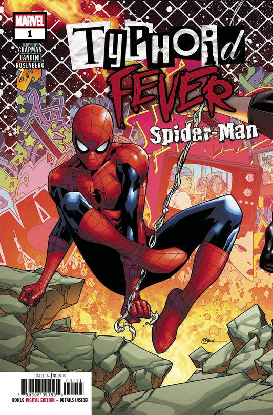 MARVEL COMICS marvel TYPHOID FEVER SPIDER-MAN #1