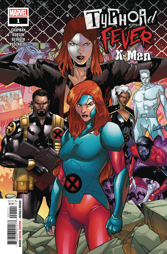 MARVEL COMICS Marvel TYPHOID FEVER X-MEN #1