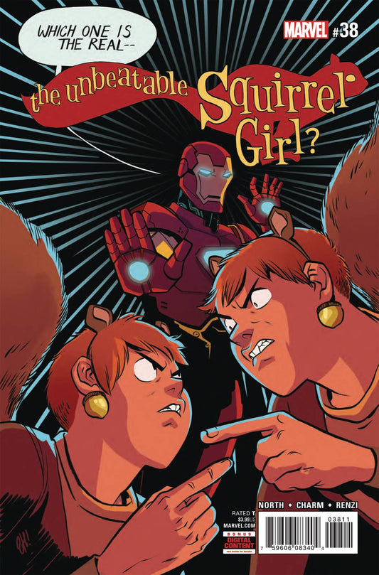 MARVEL COMICS marvel UNBEATABLE SQUIRREL GIRL #38