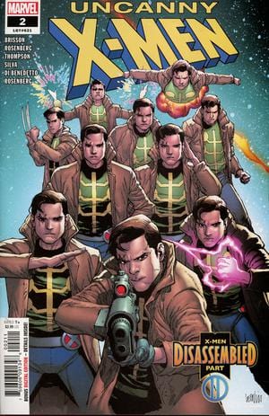 MARVEL COMICS Marvel UNCANNY X-MEN #2