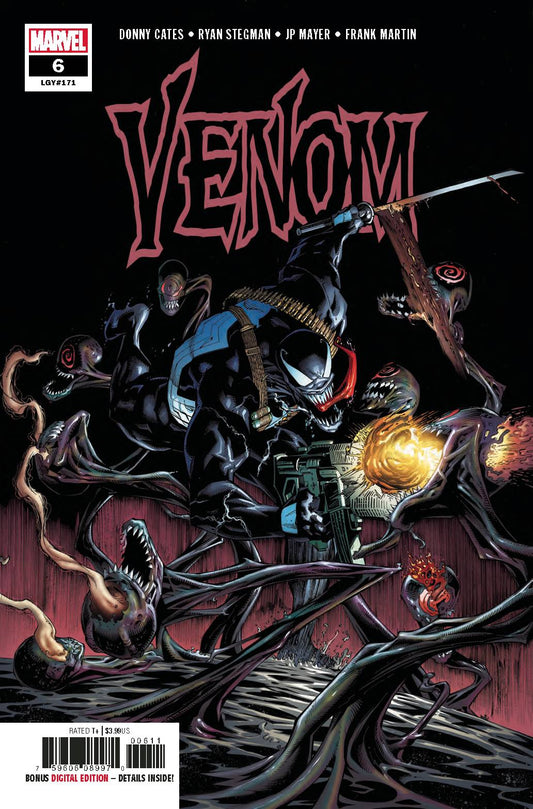 MARVEL COMICS marvel VENOM #6