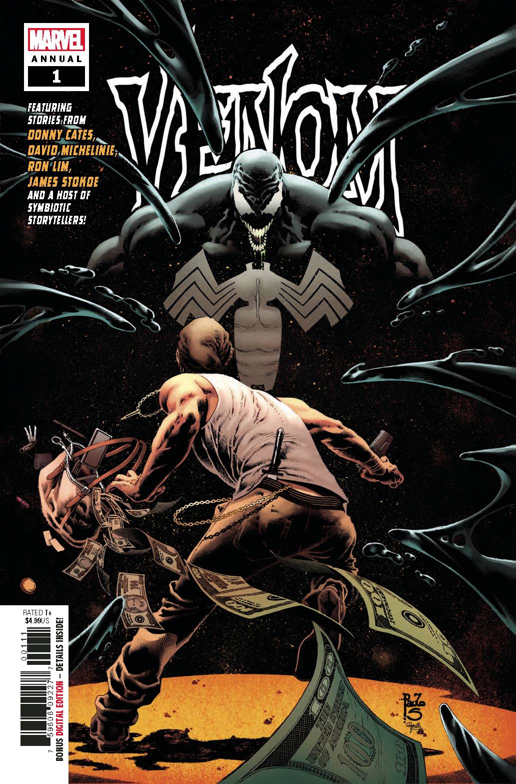 MARVEL COMICS Marvel VENOM ANNUAL #1