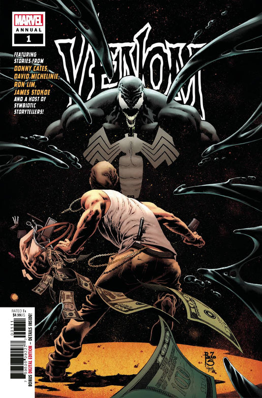 MARVEL COMICS Marvel VENOM ANNUAL #1