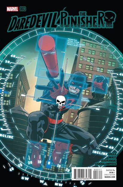 MARVEL COMICS Marvel VF/NM DAREDEVIL PUNISHER #3 (OF 4)