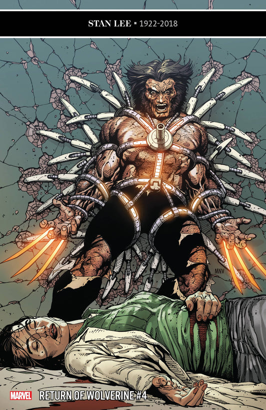 MARVEL COMICS Marvel VF/NM RETURN OF WOLVERINE #4 (OF 5)