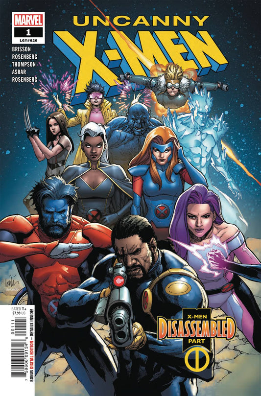 MARVEL COMICS marvel VF/NM UNCANNY X-MEN #1