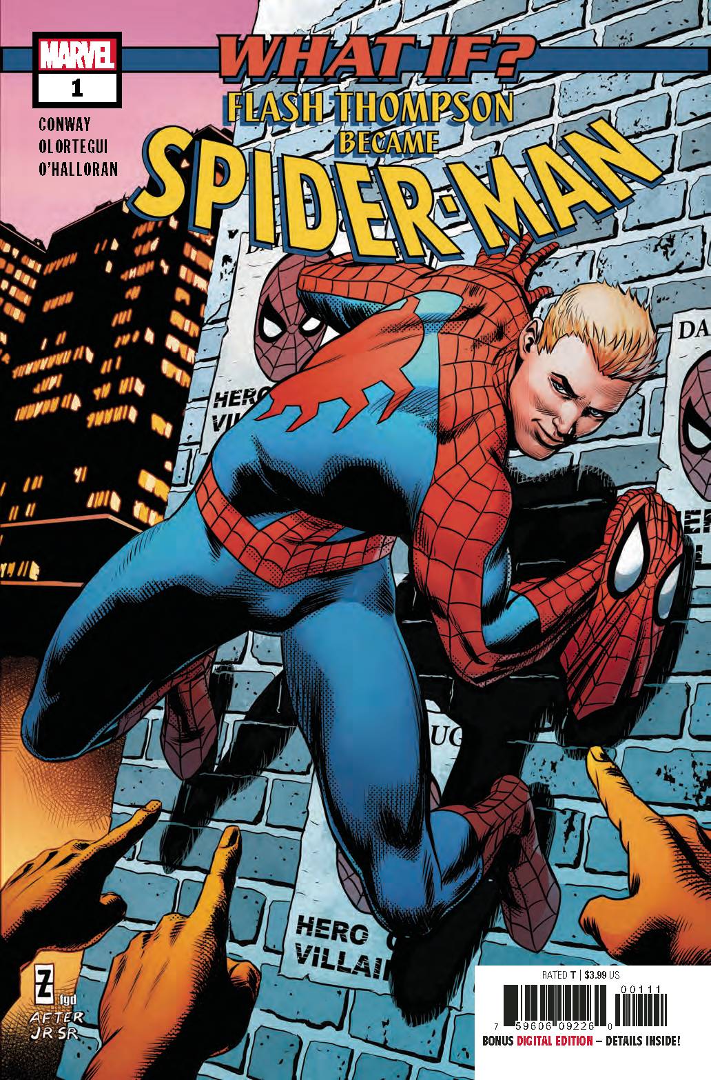MARVEL COMICS marvel WHAT IF? SPIDER-MAN #1