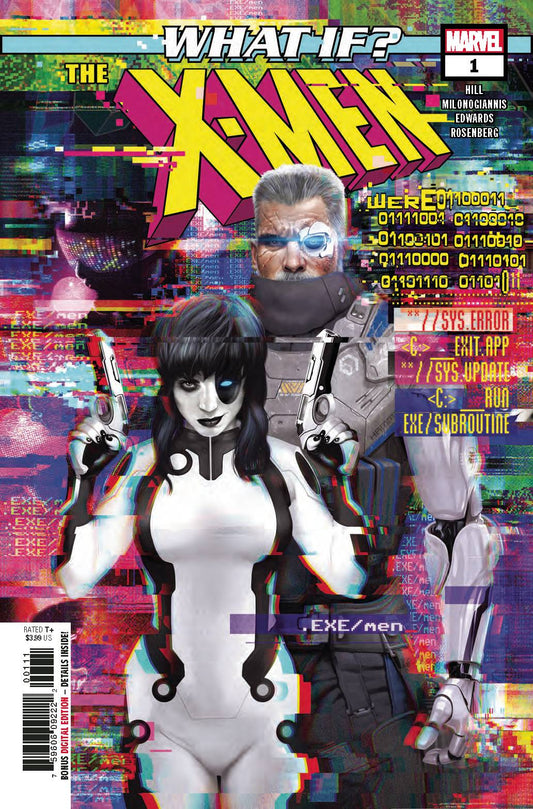 MARVEL COMICS marvel WHAT IF? X-MEN #1