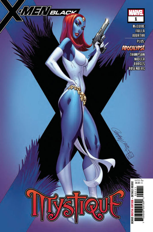 MARVEL COMICS Marvel X-MEN BLACK MYSTIQUE #1