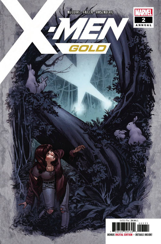 MARVEL COMICS Marvel X-MEN GOLD ANNUAL #2