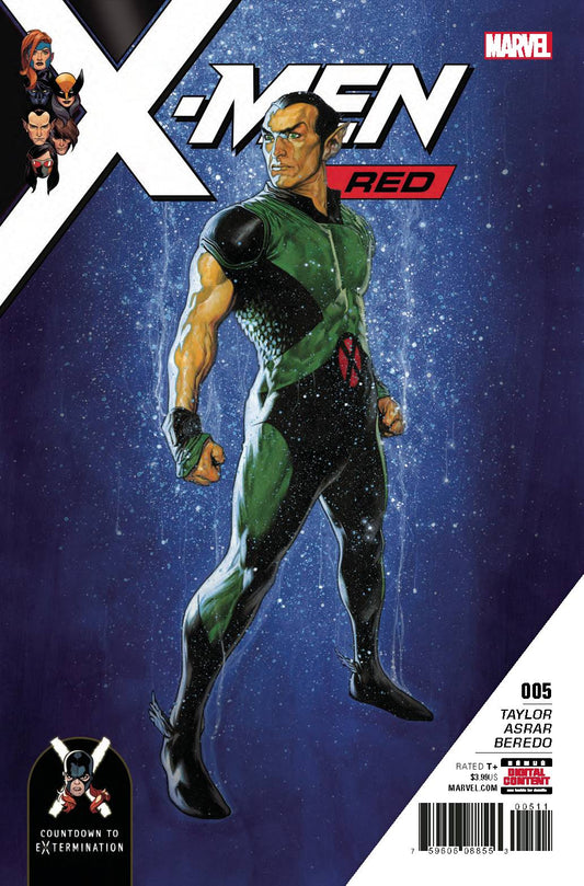 MARVEL COMICS Marvel X-MEN RED #5