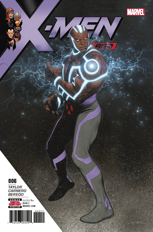 MARVEL COMICS Marvel X-MEN RED #6
