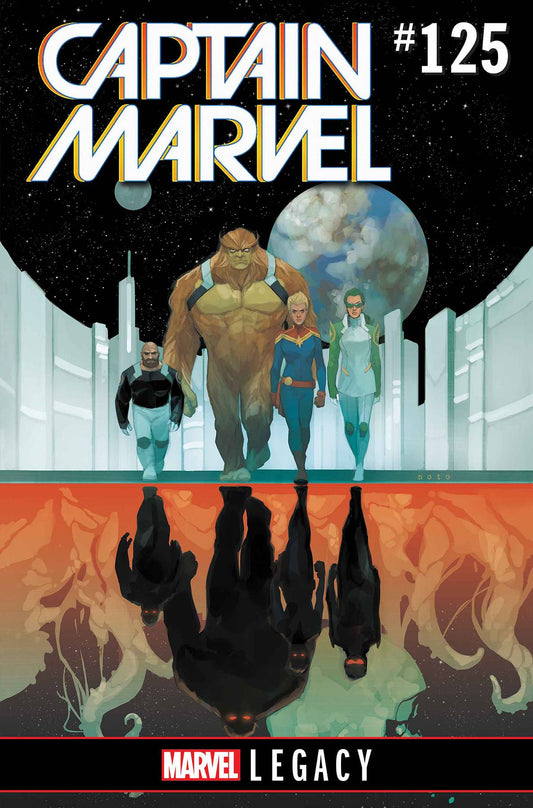 MARVEL COMICS MIGHTY CAPTAIN MARVEL #125 LEG