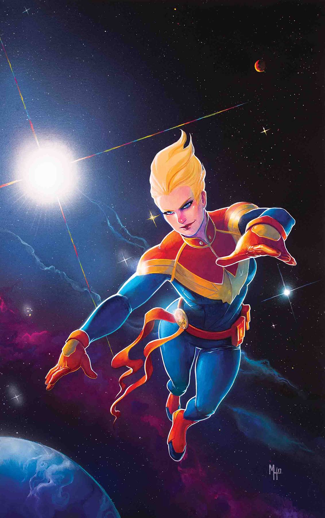 MARVEL COMICS MIGHTY CAPTAIN MARVEL #9