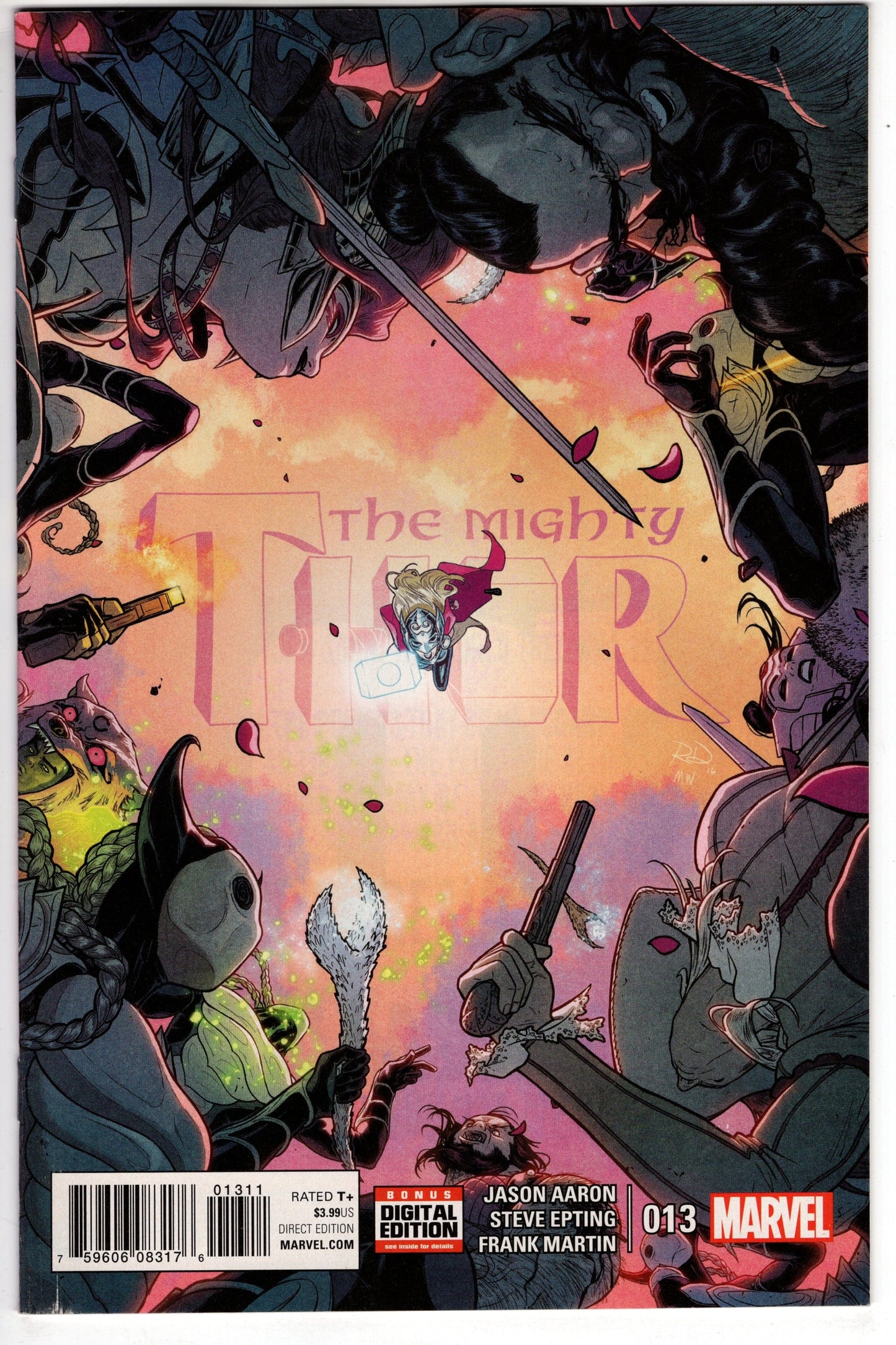 MARVEL COMICS MIGHTY THOR #13