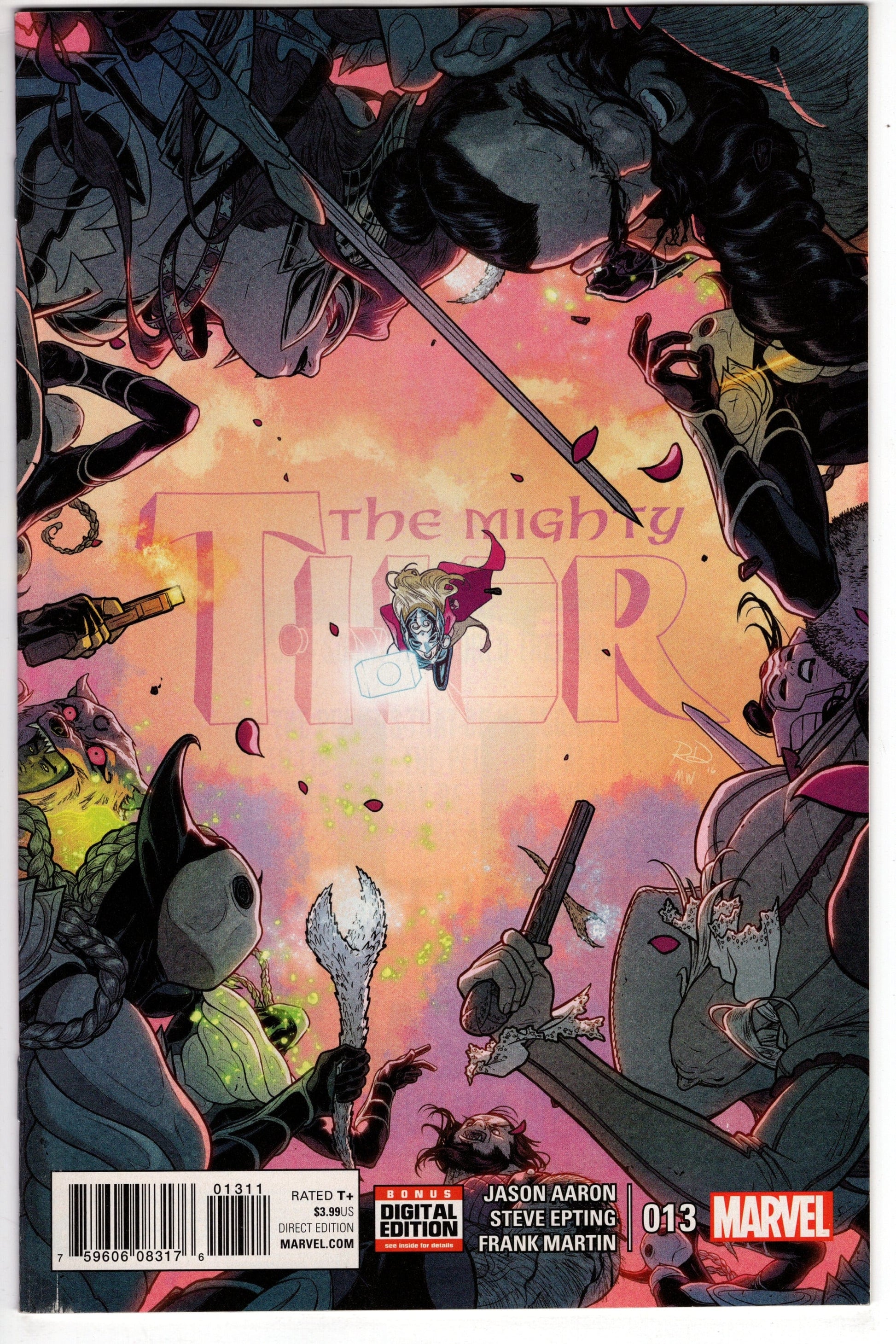 MARVEL COMICS MIGHTY THOR #13