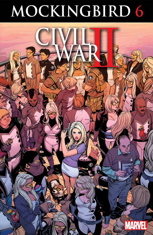 MARVEL COMICS MOCKINGBIRD #6