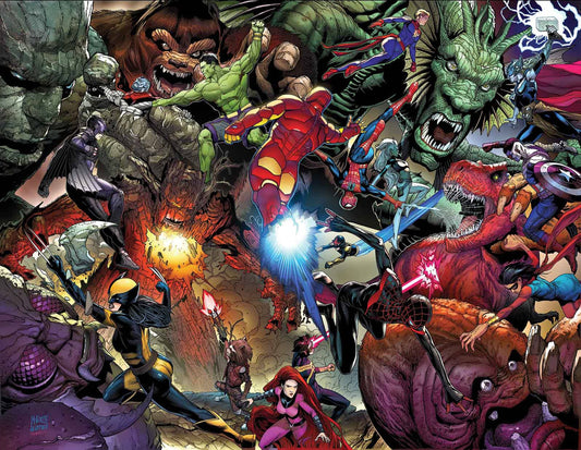 MARVEL COMICS MONSTERS UNLEASHED #1 (OF 5)
