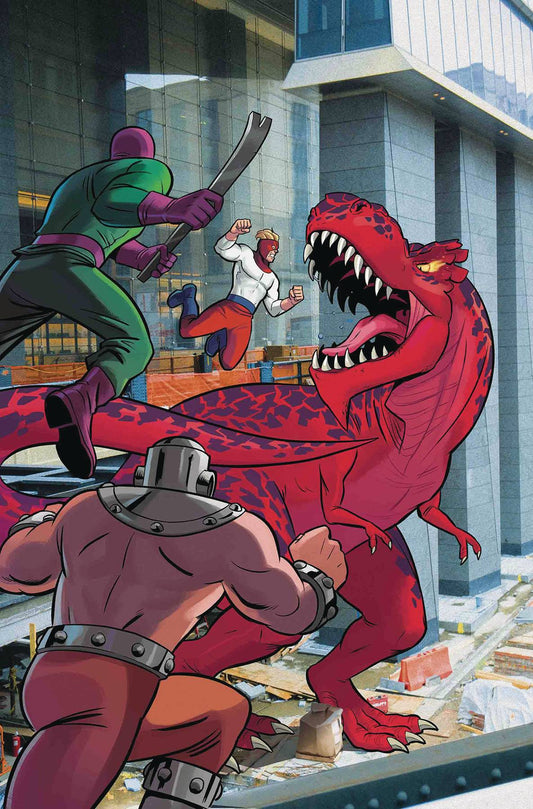 MARVEL COMICS MOON GIRL AND DEVIL DINOSAUR #35