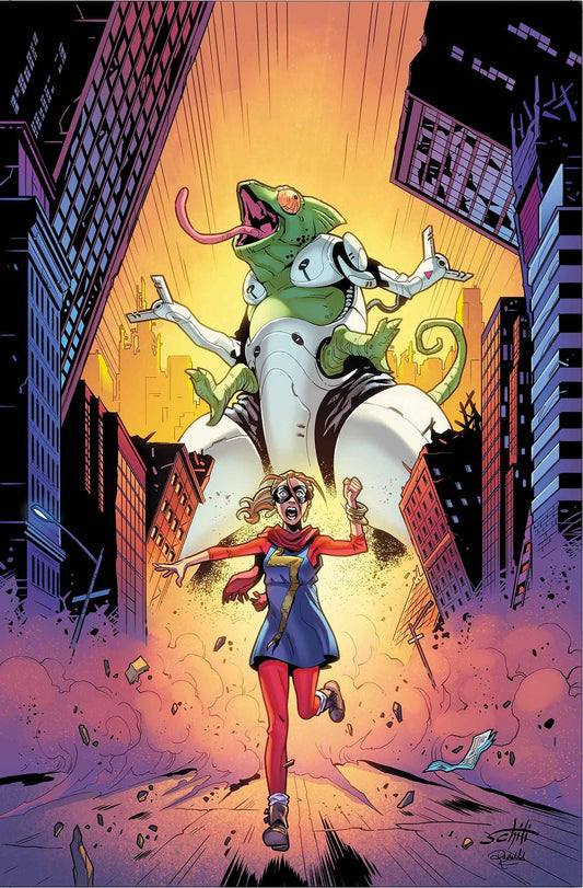 MARVEL COMICS MS MARVEL #26 LEG