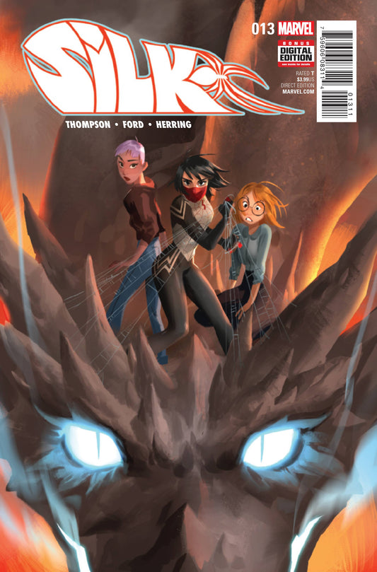 MARVEL COMICS NM SILK #13