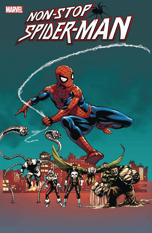 MARVEL COMICS NON-STOP SPIDER-MAN #1 LAROQUE VAR