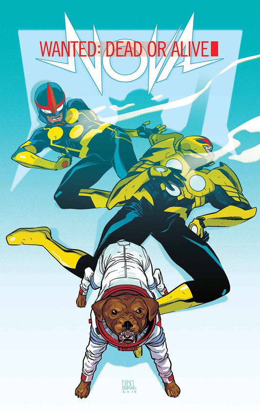 MARVEL COMICS NOVA #3
