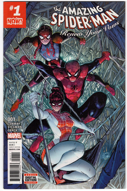 MARVEL COMICS NOW AMAZING SPIDER-MAN RENEW YOUR VOWS #1 (2ND SERIES)