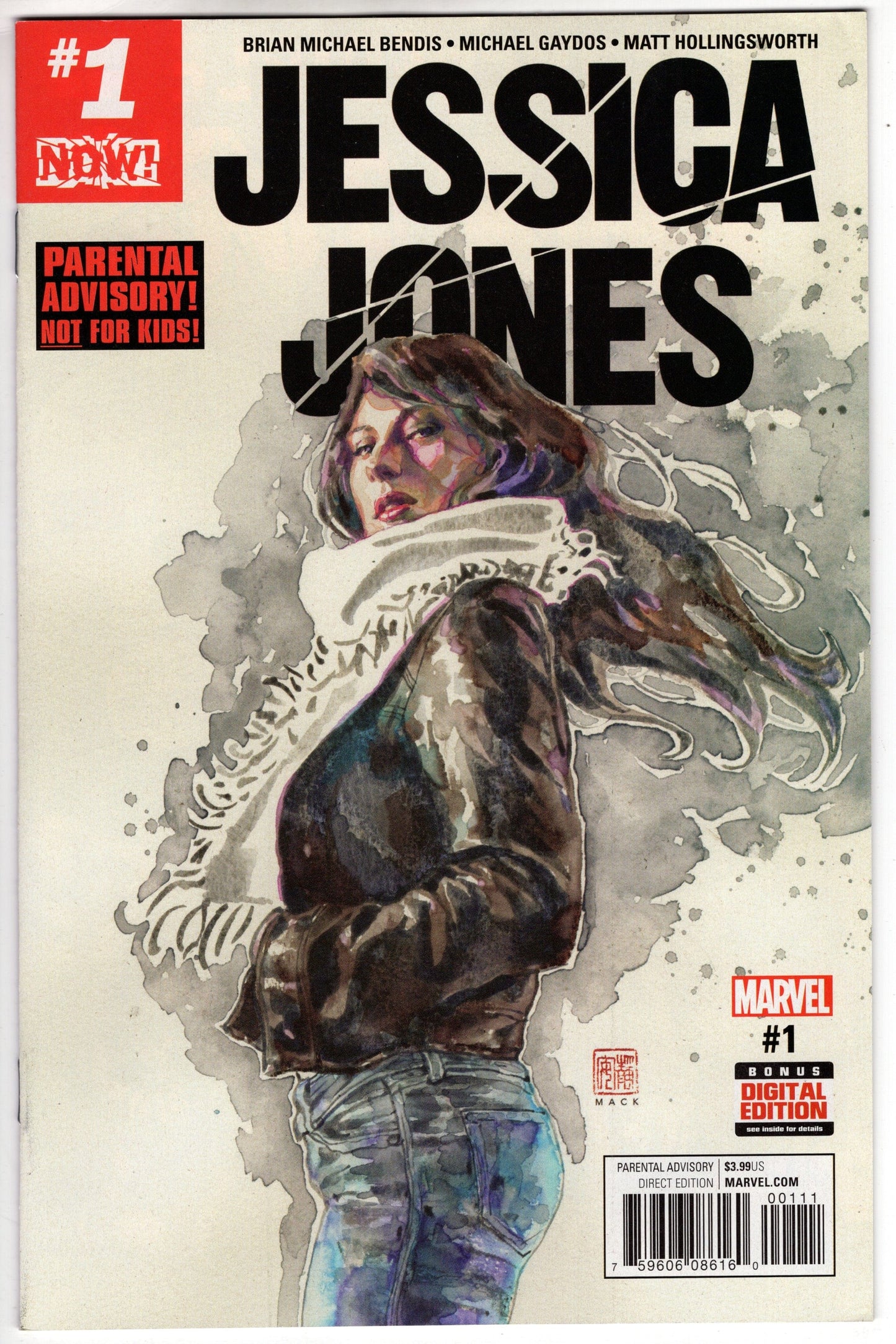 MARVEL COMICS NOW JESSICA JONES #1