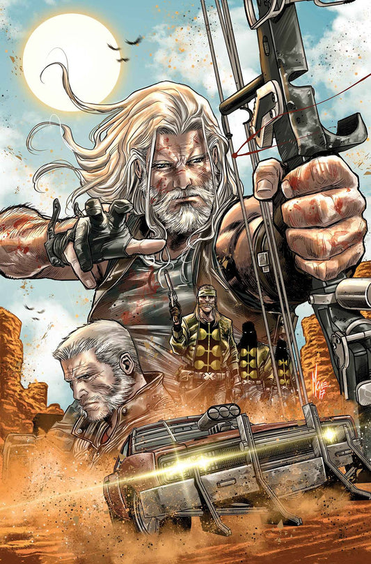 MARVEL COMICS OLD MAN HAWKEYE #1 (OF 12) LEG