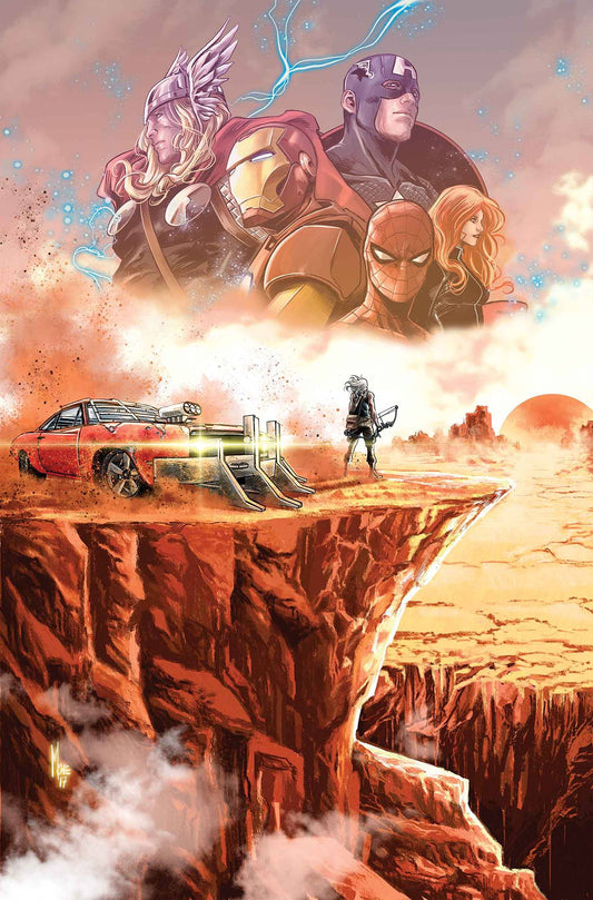 MARVEL COMICS OLD MAN HAWKEYE #2 (OF 12) LEG