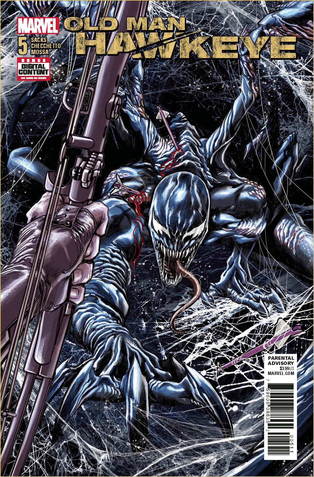 MARVEL COMICS OLD MAN HAWKEYE #5 (OF 12) VF