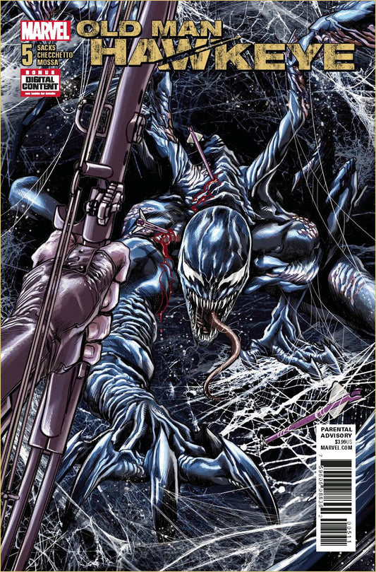 MARVEL COMICS OLD MAN HAWKEYE #5 (OF 12) VF