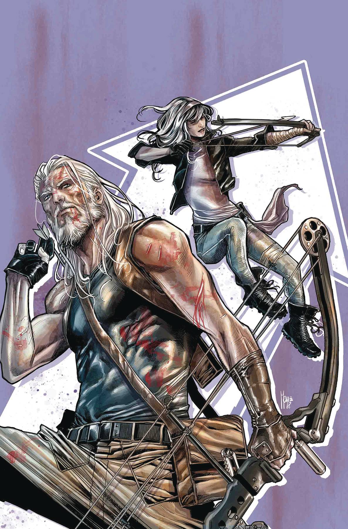 MARVEL COMICS OLD MAN HAWKEYE #8 (OF 12)
