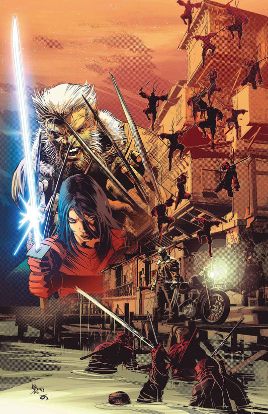 MARVEL COMICS OLD MAN LOGAN #34 LEG