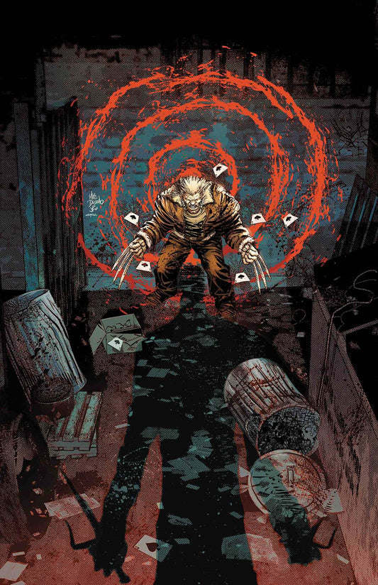 MARVEL COMICS OLD MAN LOGAN #36 LEG