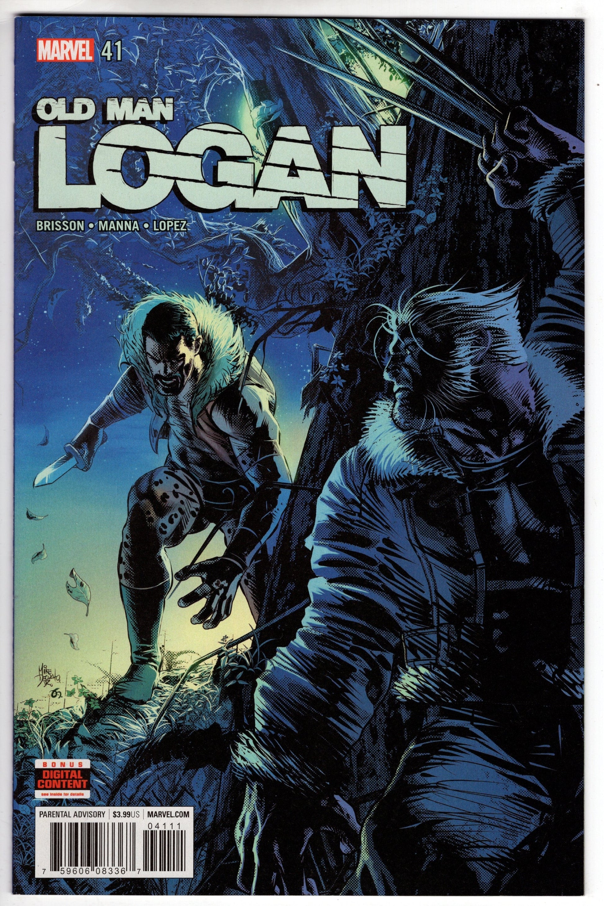 MARVEL COMICS OLD MAN LOGAN #41