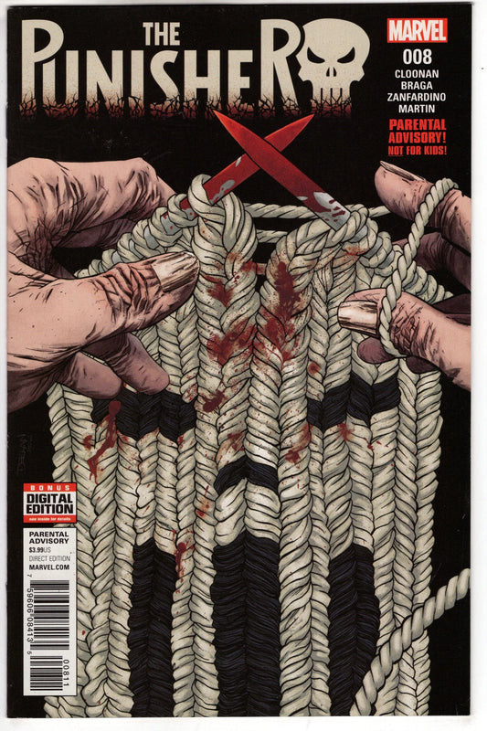MARVEL COMICS PUNISHER #8 (11TH SERIES)
