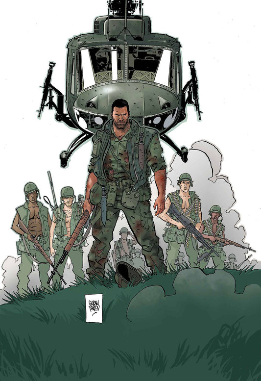 MARVEL COMICS PUNISHER PLATOON #6 (OF 6) (MR)
