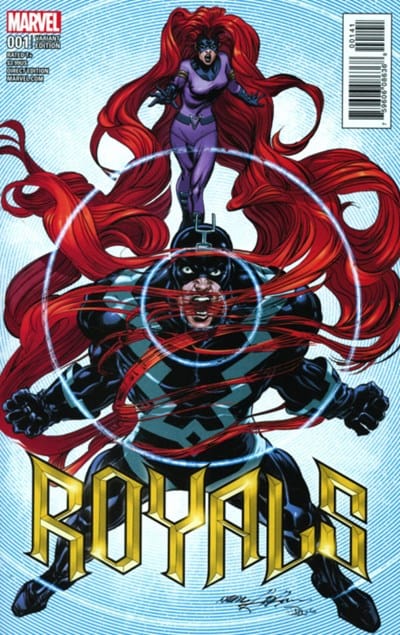 MARVEL COMICS ROYALS #1 CLASSIC VAR