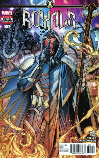 MARVEL COMICS ROYALS #3