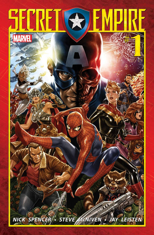 MARVEL COMICS SECRET EMPIRE #1 (OF 9)