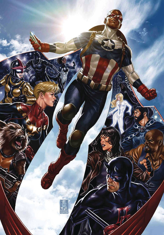 MARVEL COMICS SECRET EMPIRE #8 (OF 10)