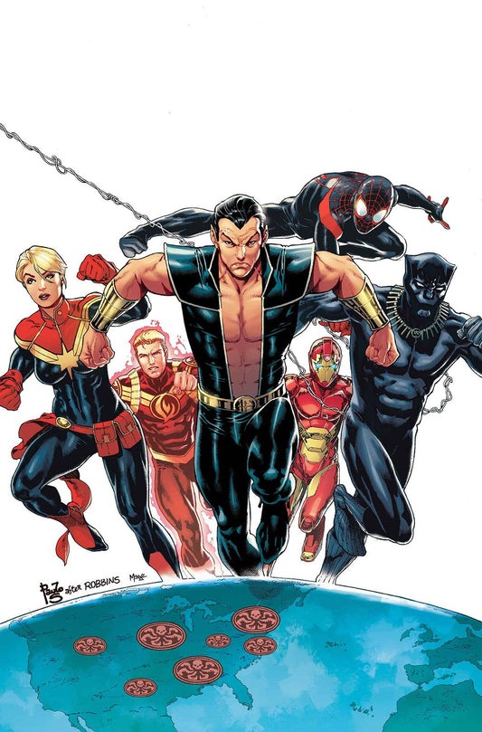 MARVEL COMICS SECRET EMPIRE BRAVE NEW WORLD #1 (OF 5) SE