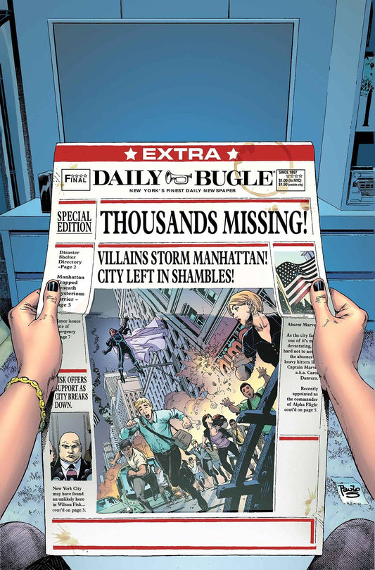 MARVEL COMICS SECRET EMPIRE BRAVE NEW WORLD #3 (OF 5) SE