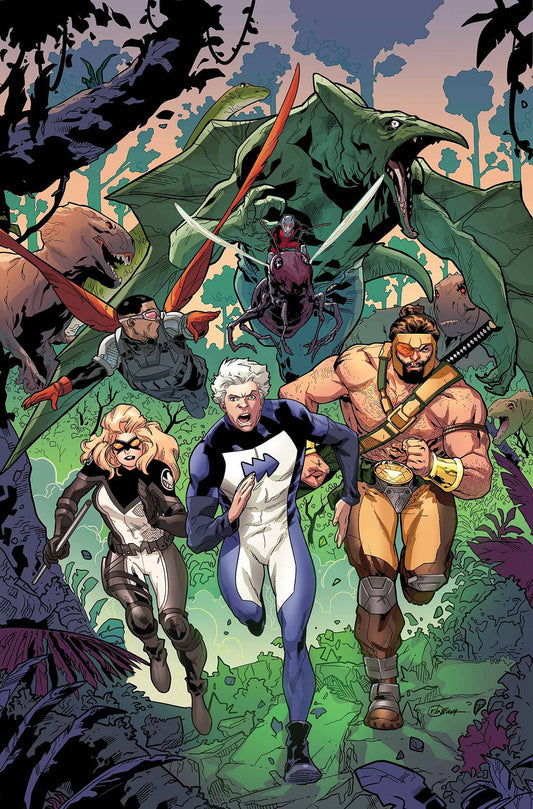 MARVEL COMICS SECRET EMPIRE UNDERGROUND #1 SE