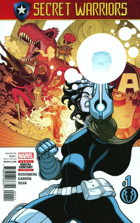 MARVEL COMICS SECRET WARRIORS #1