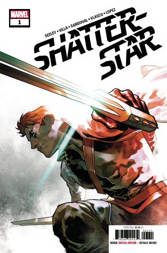 MARVEL COMICS SHATTERSTAR #1 (OF 5)